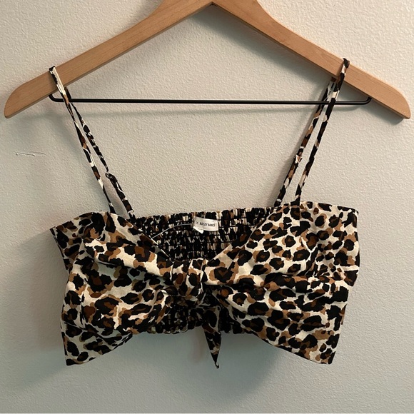 Express Tops - Express x Rocky Barnes Bandeau Top